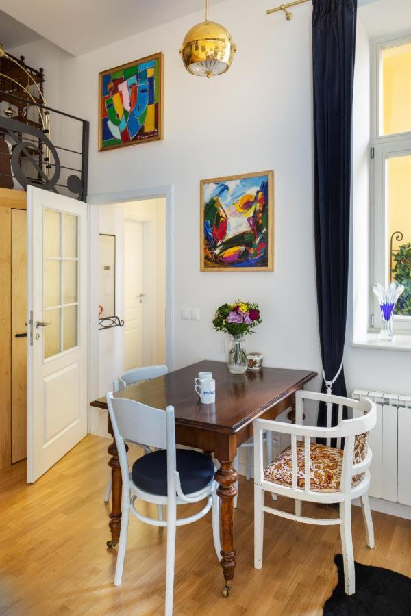 Prague Days - Elegant Studios Near Wenceslas Square Buitenkant foto