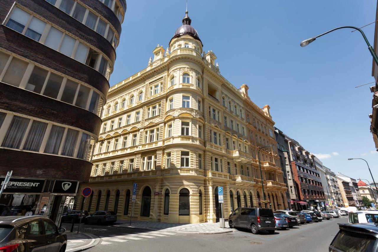 Prague Days - Elegant Studios Near Wenceslas Square Buitenkant foto