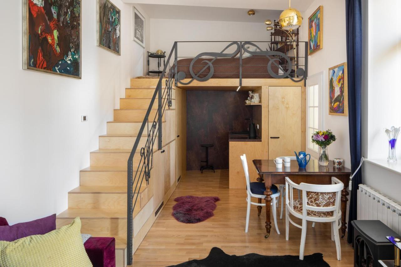 Prague Days - Elegant Studios Near Wenceslas Square Buitenkant foto