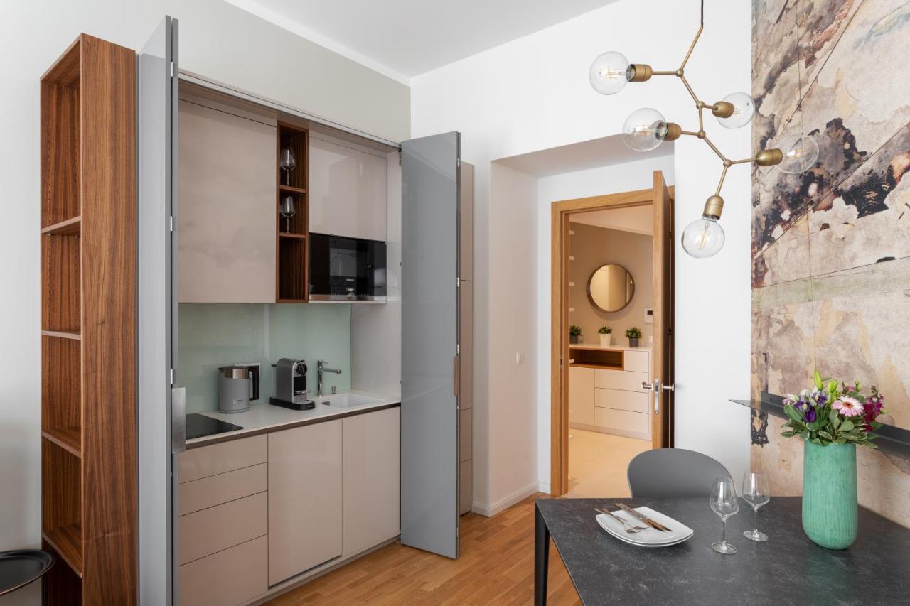 Prague Days - Elegant Studios Near Wenceslas Square Buitenkant foto