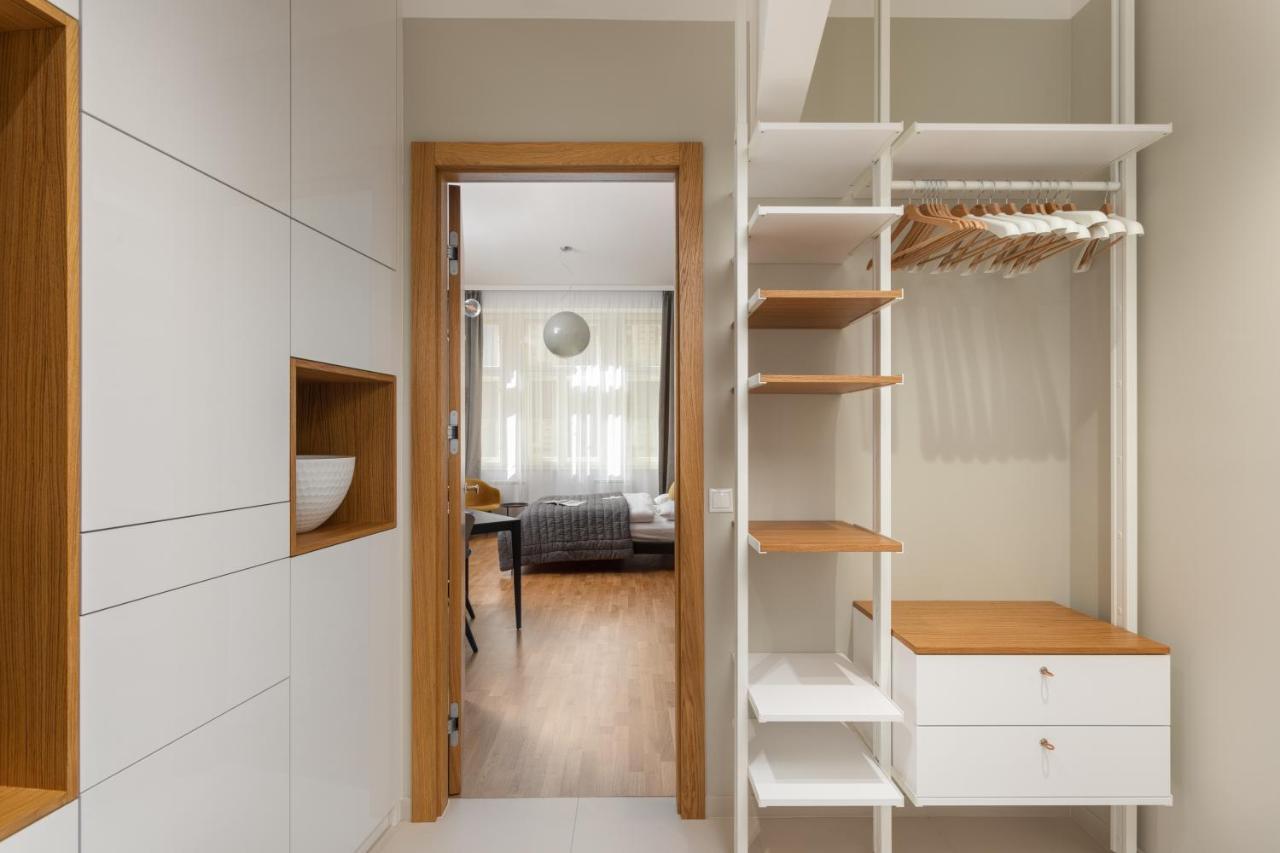 Prague Days - Elegant Studios Near Wenceslas Square Buitenkant foto
