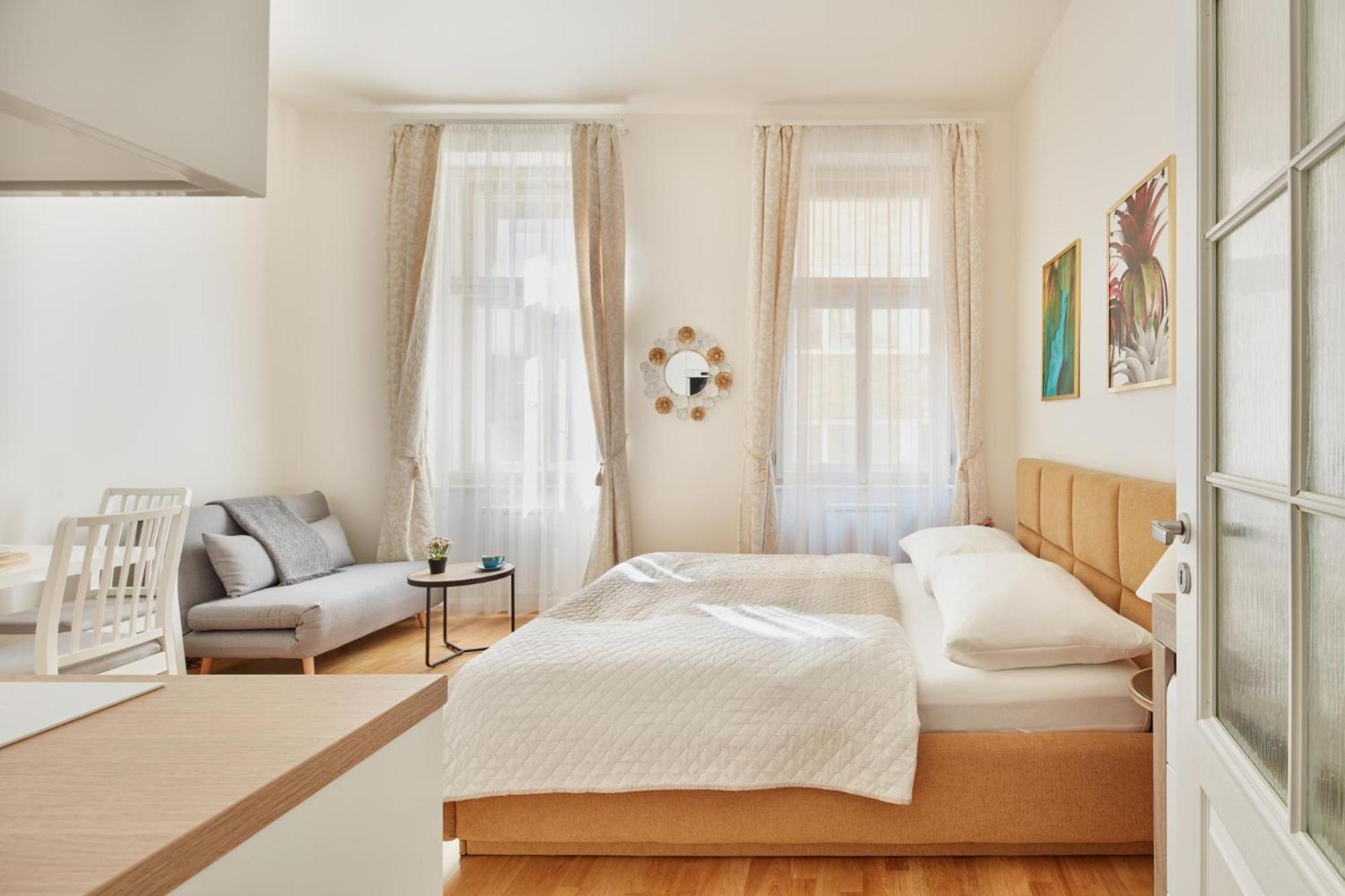 Prague Days - Elegant Studios Near Wenceslas Square Buitenkant foto
