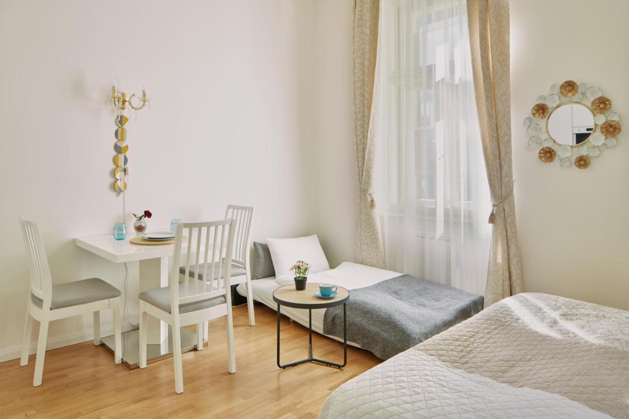 Prague Days - Elegant Studios Near Wenceslas Square Buitenkant foto