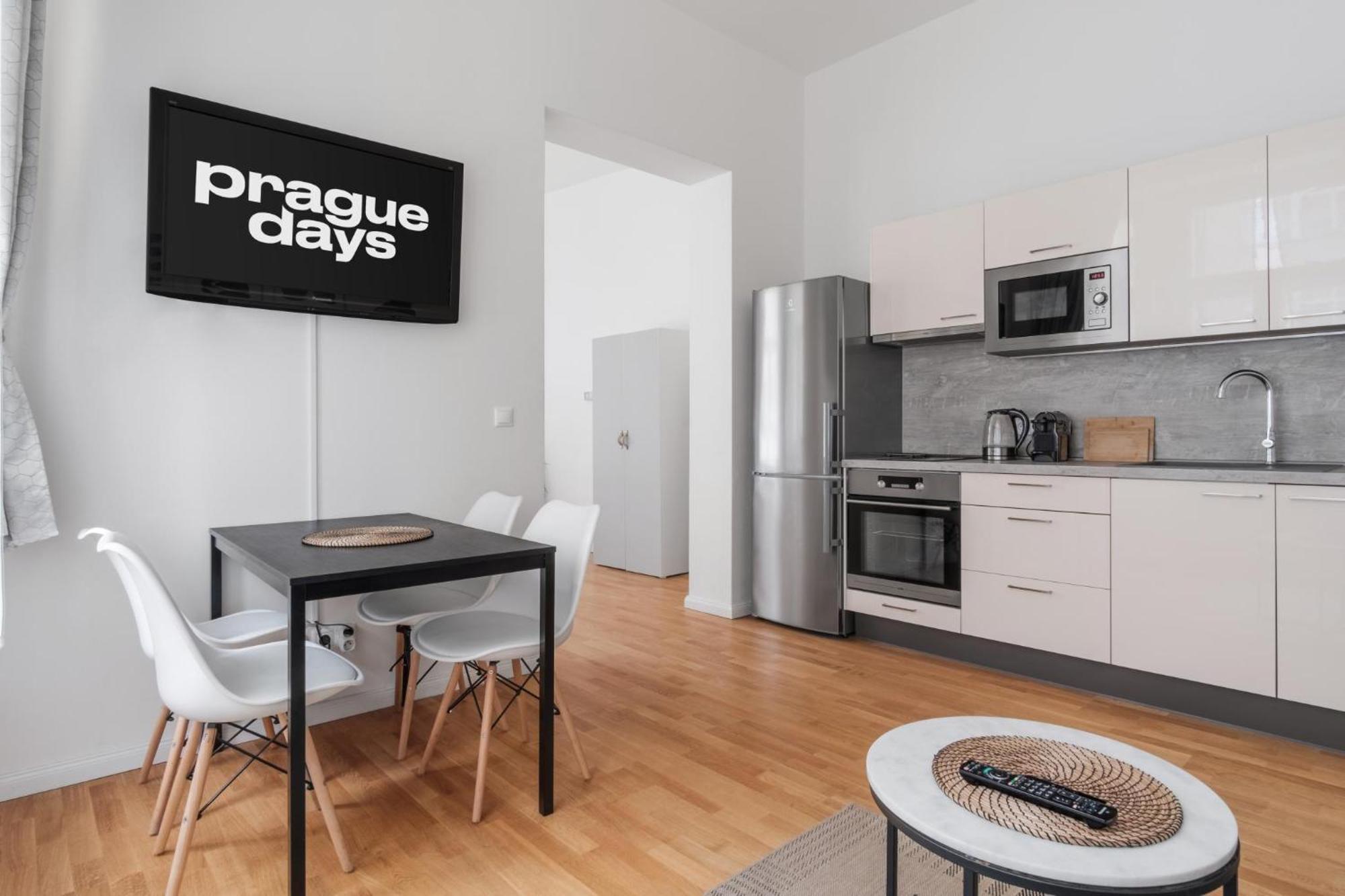 Prague Days - Elegant Studios Near Wenceslas Square Buitenkant foto