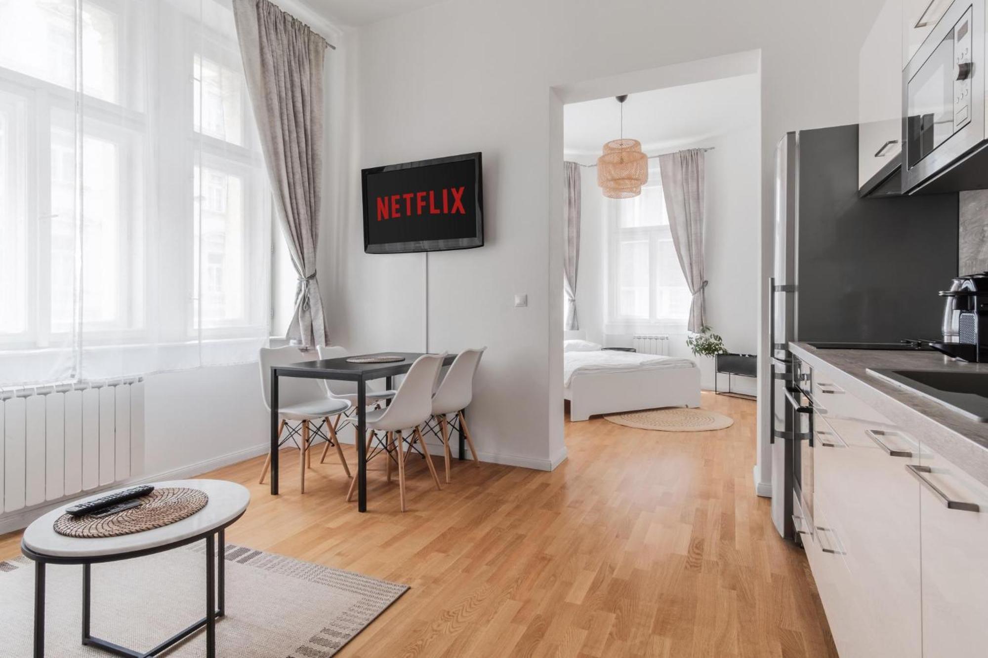 Prague Days - Elegant Studios Near Wenceslas Square Buitenkant foto